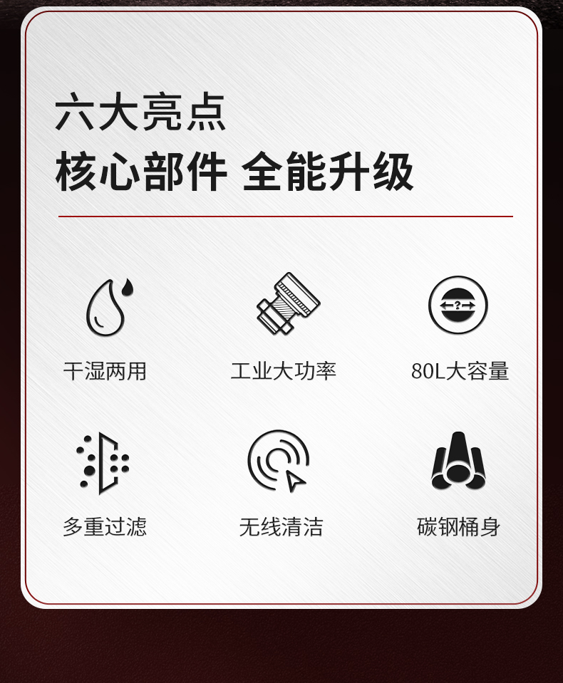 揚子吸塵器C2工業吸塵器(圖2)