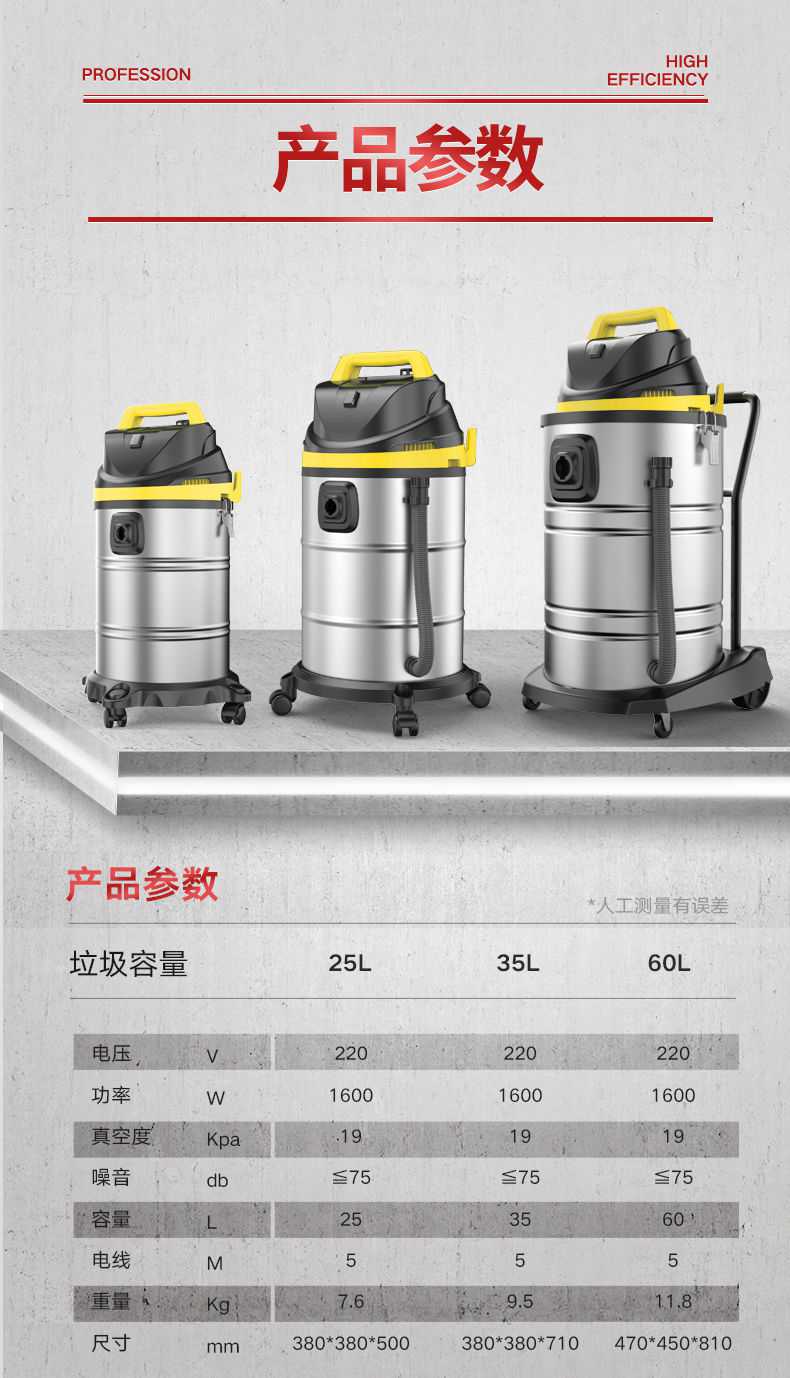 揚(yáng)子吸塵器106商用吸塵器(圖12)