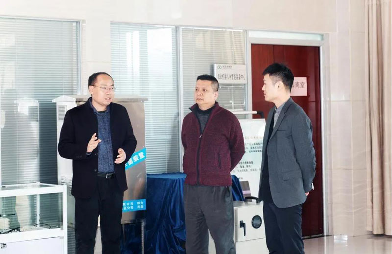 揚子工業受邀赴中科合肥智慧農業谷調研交流 揚子工業受邀赴中科合肥智慧農業谷調研交流