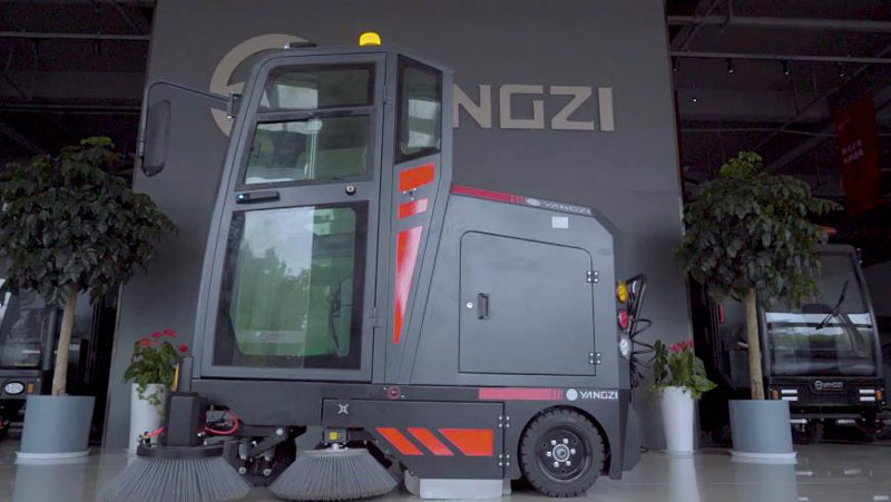 清掃車和工業清掃車有什么區別 清掃車和工業清掃車有什么區別