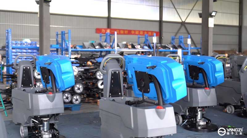 倉庫清潔機的五大優勢! 倉庫清潔機的五大優勢!