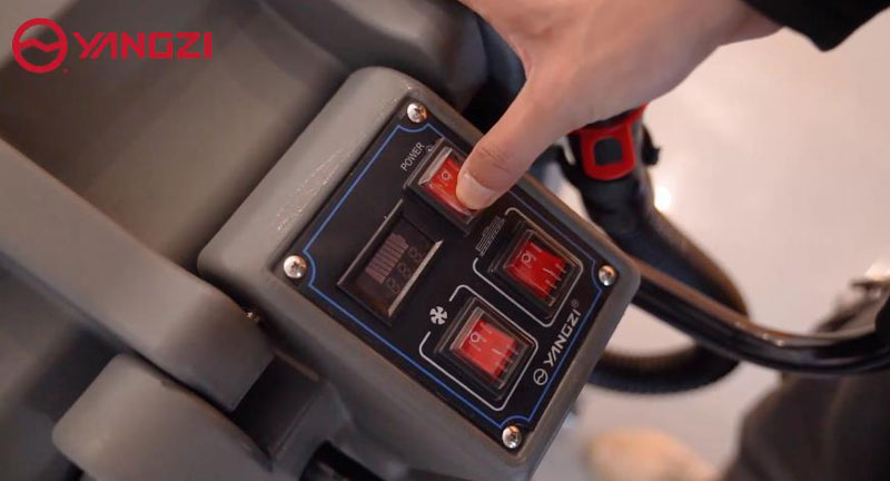 洗地機(jī)問(wèn)題四：無(wú)法開(kāi)機(jī)