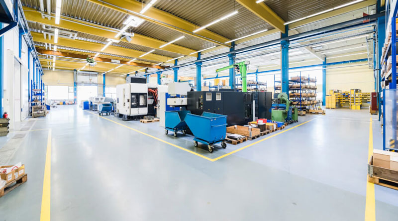 如何清潔工業地板 如何清潔工業地板