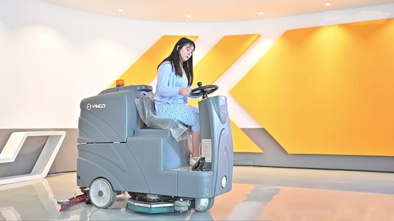 洗地機的工作原理 洗地機的工作原理