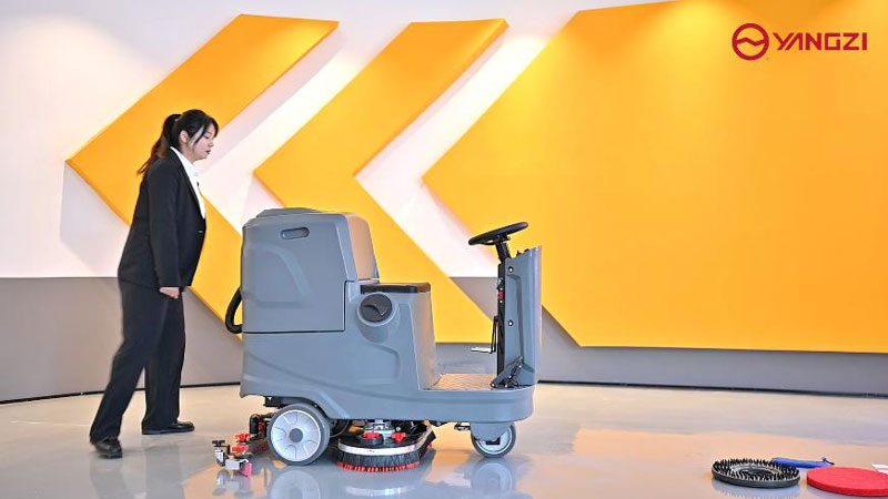 為什么工業地板清潔機是清潔地板的唯一方法 為什么工業地板清潔機是清潔地板的唯一方法