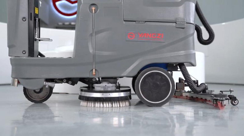 為您的地板類型選擇合適的工業地板清潔機 為您的地板類型選擇合適的工業地板清潔機