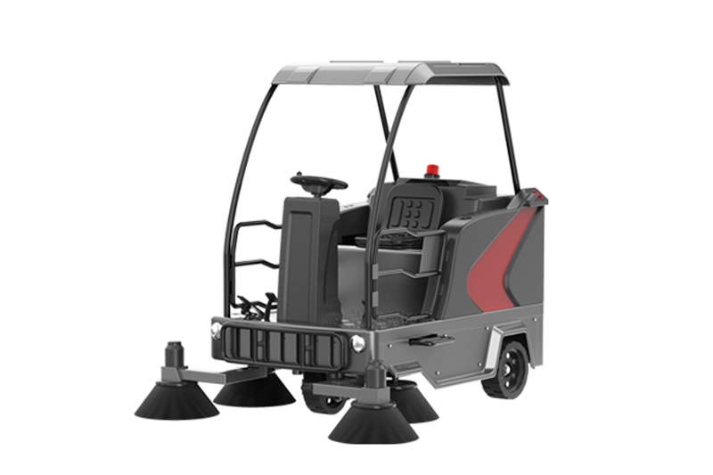工業掃地機的頂置護罩、擋風玻璃和駕駛室的好處 工業掃地機的頂置護罩、擋風玻璃和駕駛室的好處