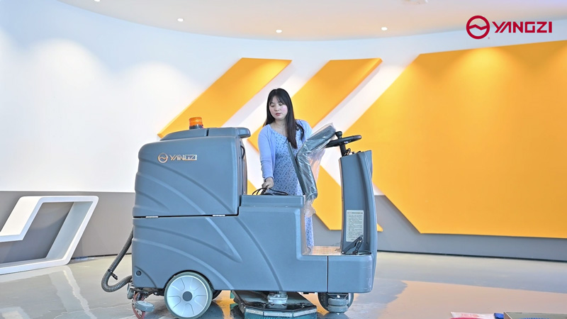 洗地機如何改善您的業務 洗地機如何改善您的業務