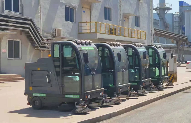 小區(qū)電動道路清掃車 小區(qū)電動道路清掃車