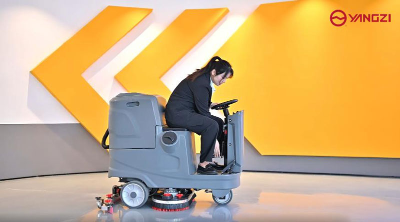 洗地機如何保持校園運動地板的清潔和安全 洗地機如何保持校園運動地板的清潔和安全