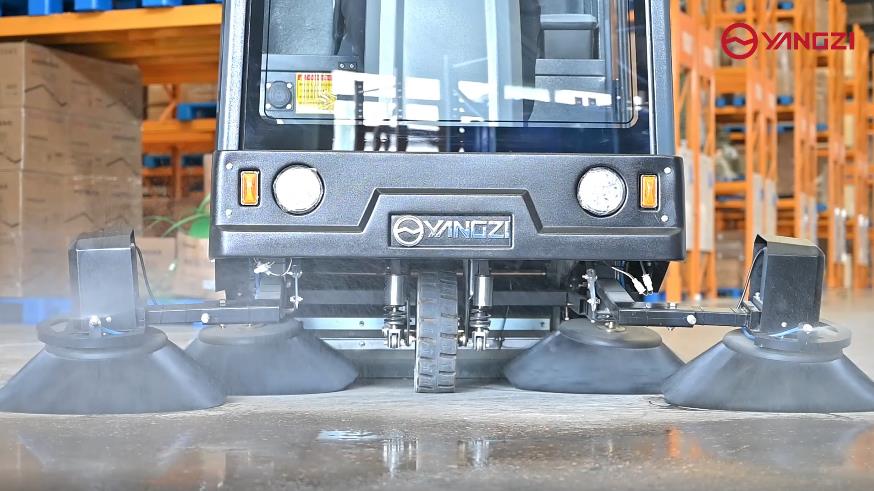 電動清掃車給清潔行業帶來了哪些改變