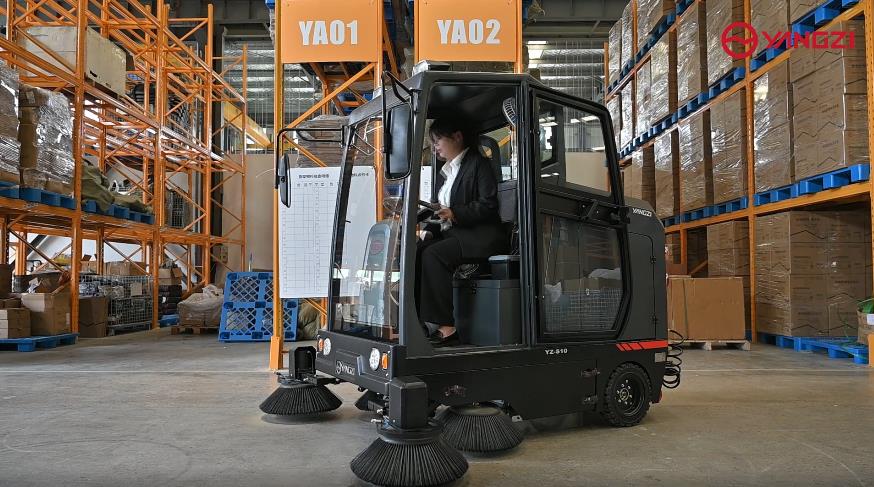 駕駛型掃地車好用嗎？有人說好，有人說不好