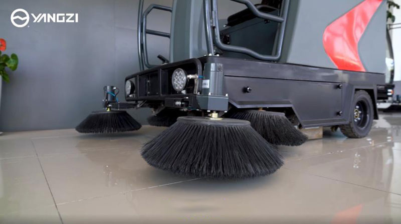 工業(yè)掃地機(jī)在工業(yè)生產(chǎn)中起到了什么作用