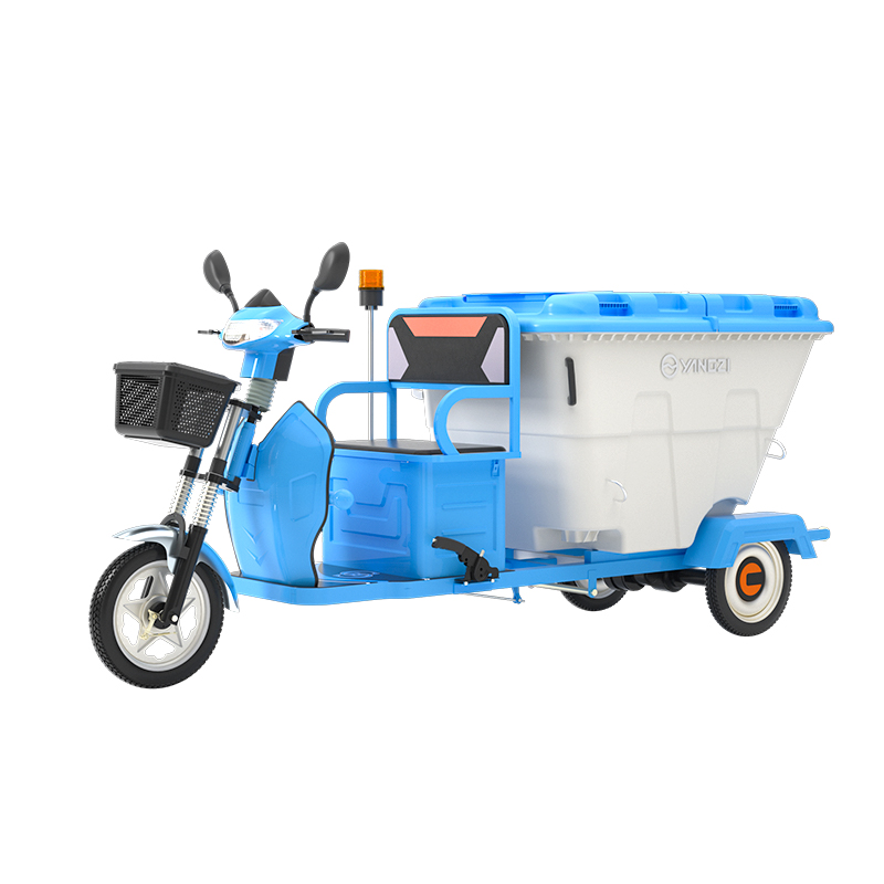 揚(yáng)子垃圾清運(yùn)車(chē)三輪垃圾車(chē)環(huán)衛(wèi)車(chē)多功能保潔車(chē)BJC001