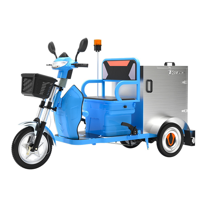 揚(yáng)子電動(dòng)垃圾桶清運(yùn)車(chē)三輪環(huán)衛(wèi)小區(qū)學(xué)校城市搬運(yùn)車(chē)BJC002