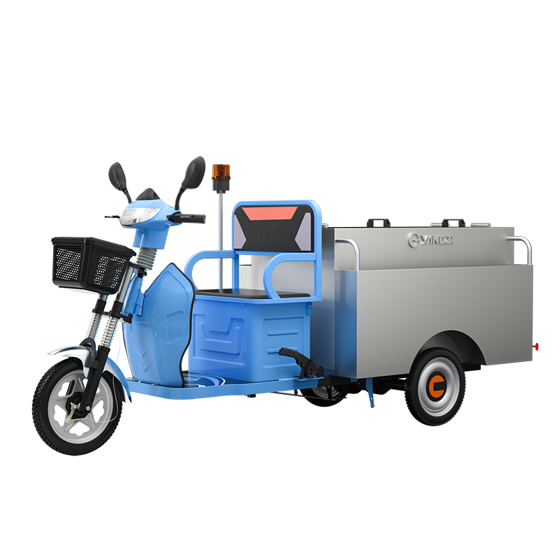 揚(yáng)子保潔車(chē)?yán)暹\(yùn)車(chē)街道物業(yè)電動(dòng)三輪環(huán)衛(wèi)車(chē)BJC003
