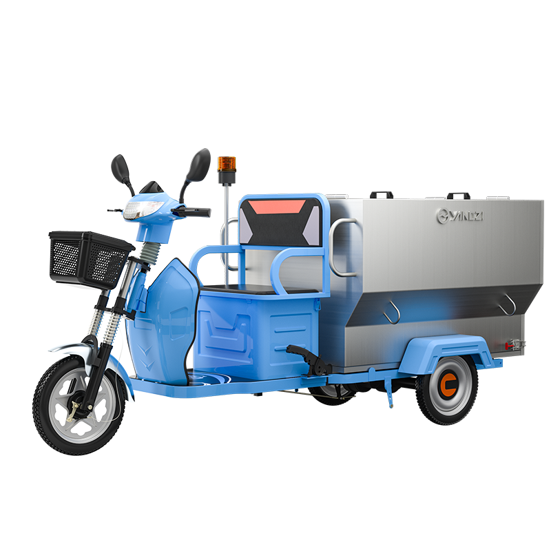 揚(yáng)子電動(dòng)環(huán)衛(wèi)車(chē)保潔車(chē)?yán)嗆?chē)清運(yùn)車(chē)BJC004