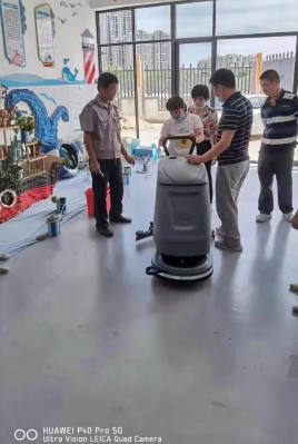 揚(yáng)子洗地機(jī)X2幼兒園保潔