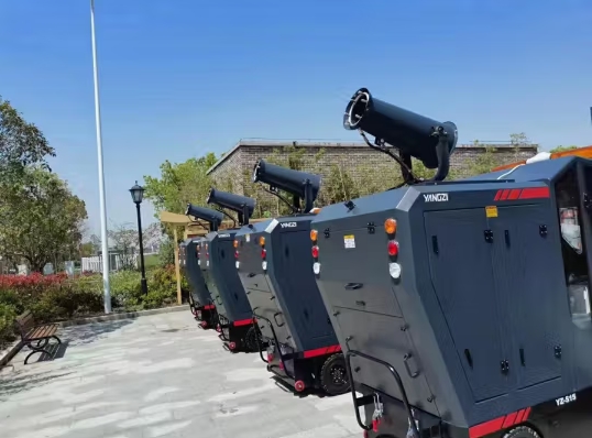 揚子掃地機(jī)工廠園區(qū)