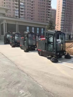 揚子掃地機(jī)工廠園區(qū)