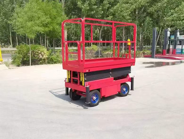 剪叉式升降機結(jié)構(gòu)原理