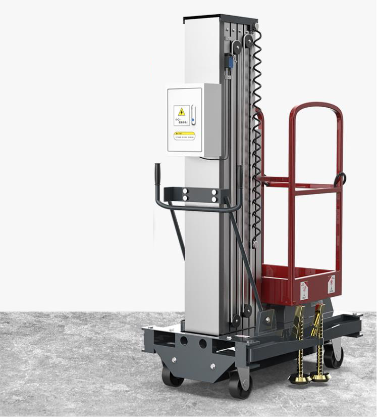 鋁合金升降機原理